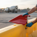 Heavy Duty Crash Tested Road Barrier for Start and Finish Sections - Durable and Reliable Traffic Control Solution