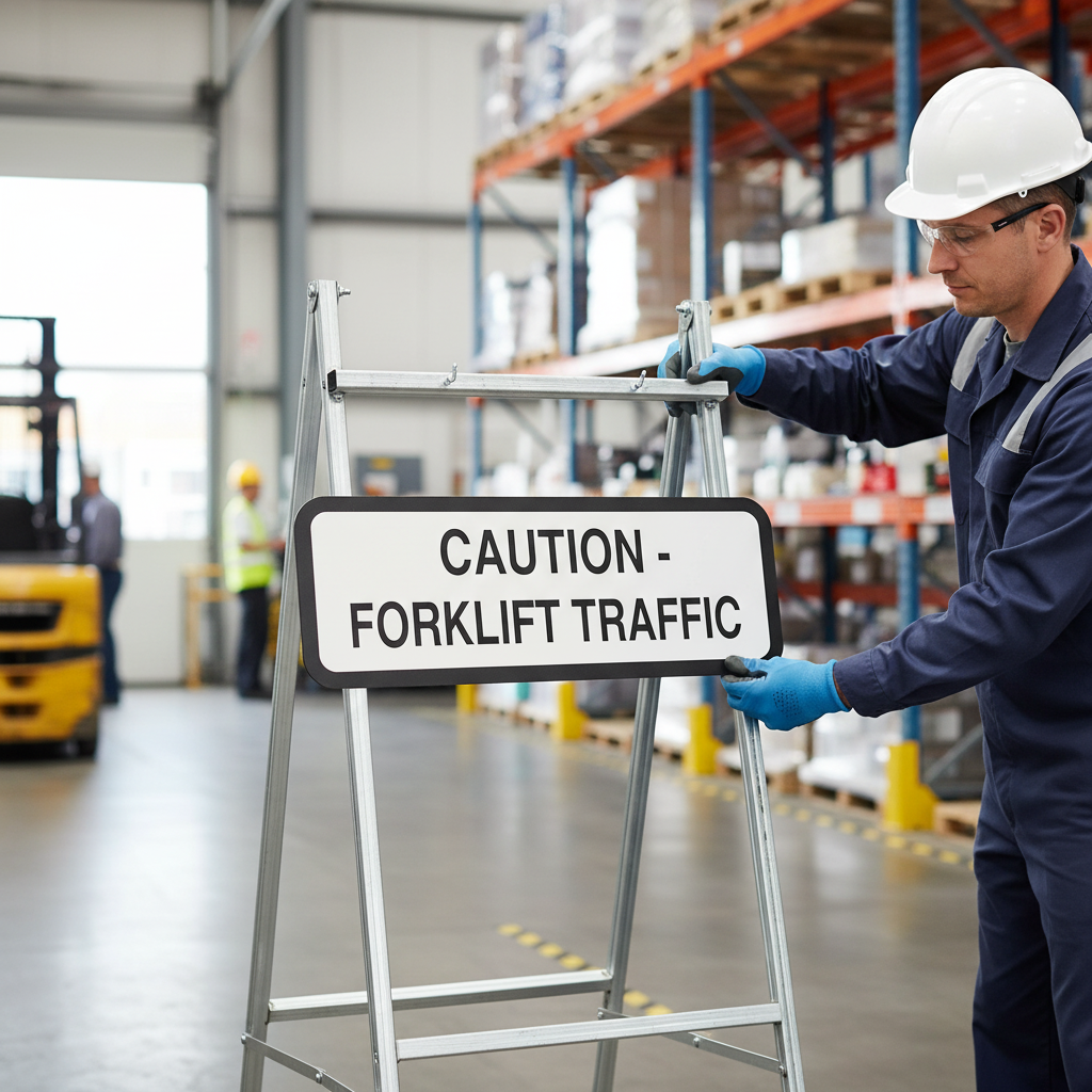 Custom High-Performance Supplementary Quick Fit Sign 725mm x 275mm with Reflective Vinyl Overlay and Pre-Drilled Holes