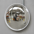 Professional Multi-Purpose 3 Direction Convex Mirror with Anti-Scratch Treatment for Enhanced Safety | britanniasafety.uk
