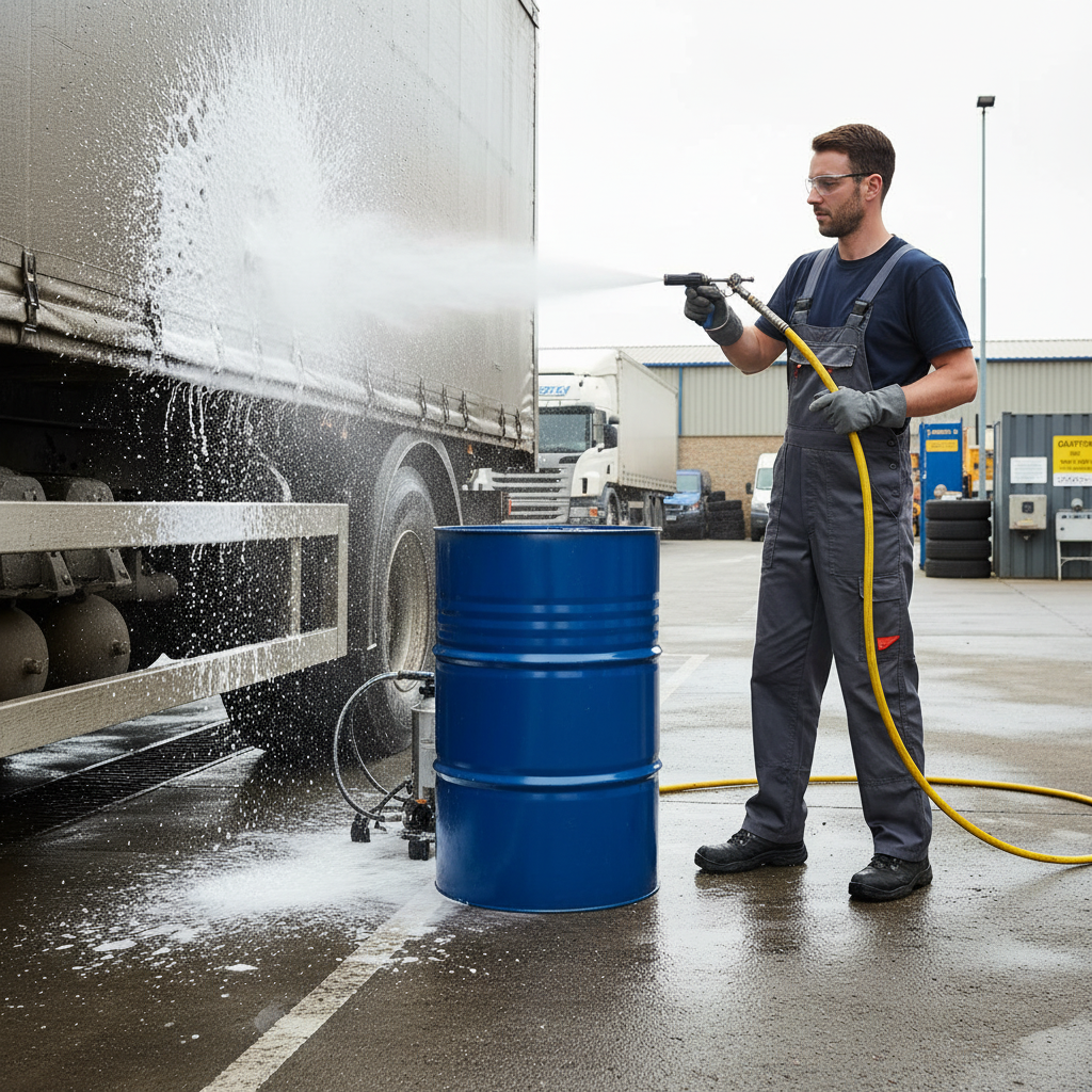 Heavy Duty Biodegradable Industrial Degreaser for Vehicles - 5L, 20L, 200L Options with Superior Cleaning Power