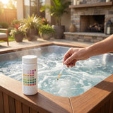5-in-1 Water Testing Strips for Pools and Hot Tubs - product detail