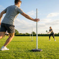 Set of four PVC rounders poles suitable for indoor and outdoor use - product detail