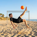 Beach football made from durable TPU for water-friendly use