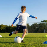 Junior Boys' Long Sleeve Base Layer Top in Various Colours