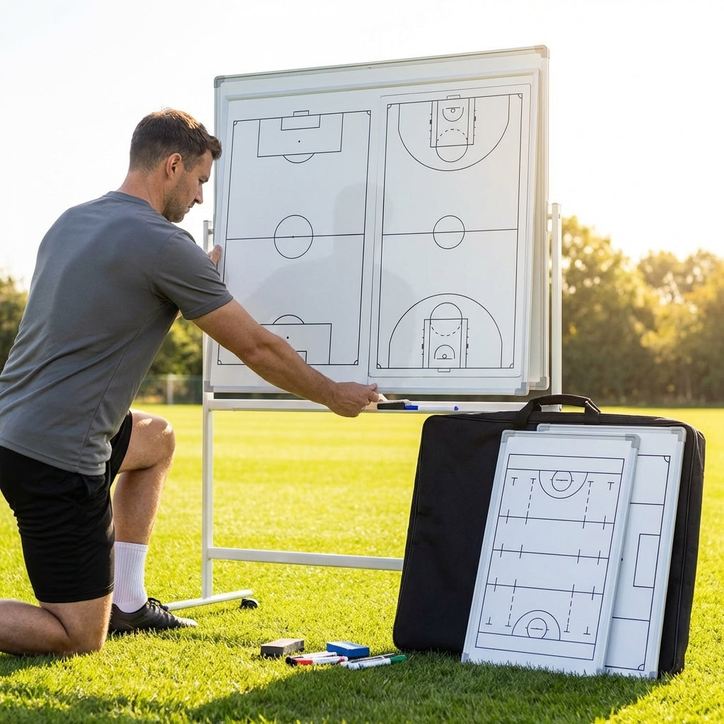Replacement Parts for Double-Sided Coaching Whiteboard 150cm x 120cm - product detail