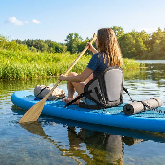 Adjustable Paddle Board Seat with Straps for Water Sports - product detail