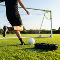 Football Goal Corner Target made of fluorescent yellow PVC - product detail