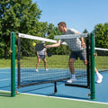 Pickleball post and net set for outdoor use - product detail