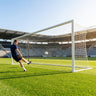 Stadium Football Goal – 24ft x 8ft – Aluminium – Professional Use