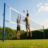 Competition volleyball net constructed from durable polyethylene for professional indoor and outdoor use - product detail