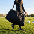 Durable polyester gym kit bag with 52L capacity for gym and travel use - product detail
