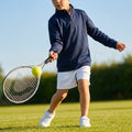 Junior Tracksuit Top in Lightweight Polyester for Sports