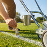 Steel Paintbrush Holder – Compact Stainless Steel – Sports Field Access