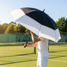 Tennis Umbrella – 150cm Black – Fibreglass Frame – Court Use