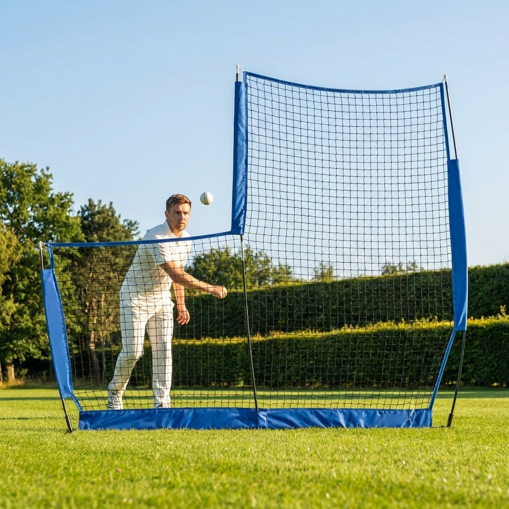 Cricket L-Screen 7ft x 7ft for indoor and outdoor use