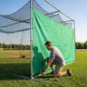 Baseball Batting Cage Net Savers – Multiple Sizes – Durable Archery Grade Netting – Indoor/Outdoor Use