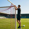 Custom Stadium Goal Nets – Various Colours – HDPE 5mm – For Stadium Goals