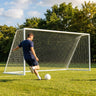 Aluminium Rugby & Football Goal – 21 x 8 ft – Reinforced Aluminium – Professional & Amateur Use