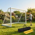 Football Goal Post 6ft x 4ft Durable uPVC for Outdoor Play - product detail