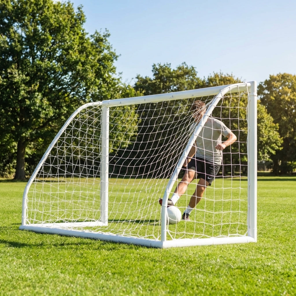 Football Goal 5ft x 4ft with uPVC structure for garden use