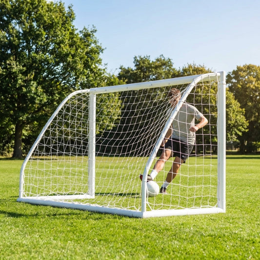 Football Goal 5ft x 4ft with uPVC structure for garden use