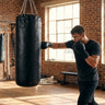Hanging Punch Bag – 4ft & 4.6ft – Microfibre Leather – Gym & Home Use