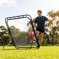 Aussie Rules football pop-up rebounder 8ft x 5ft - product detail