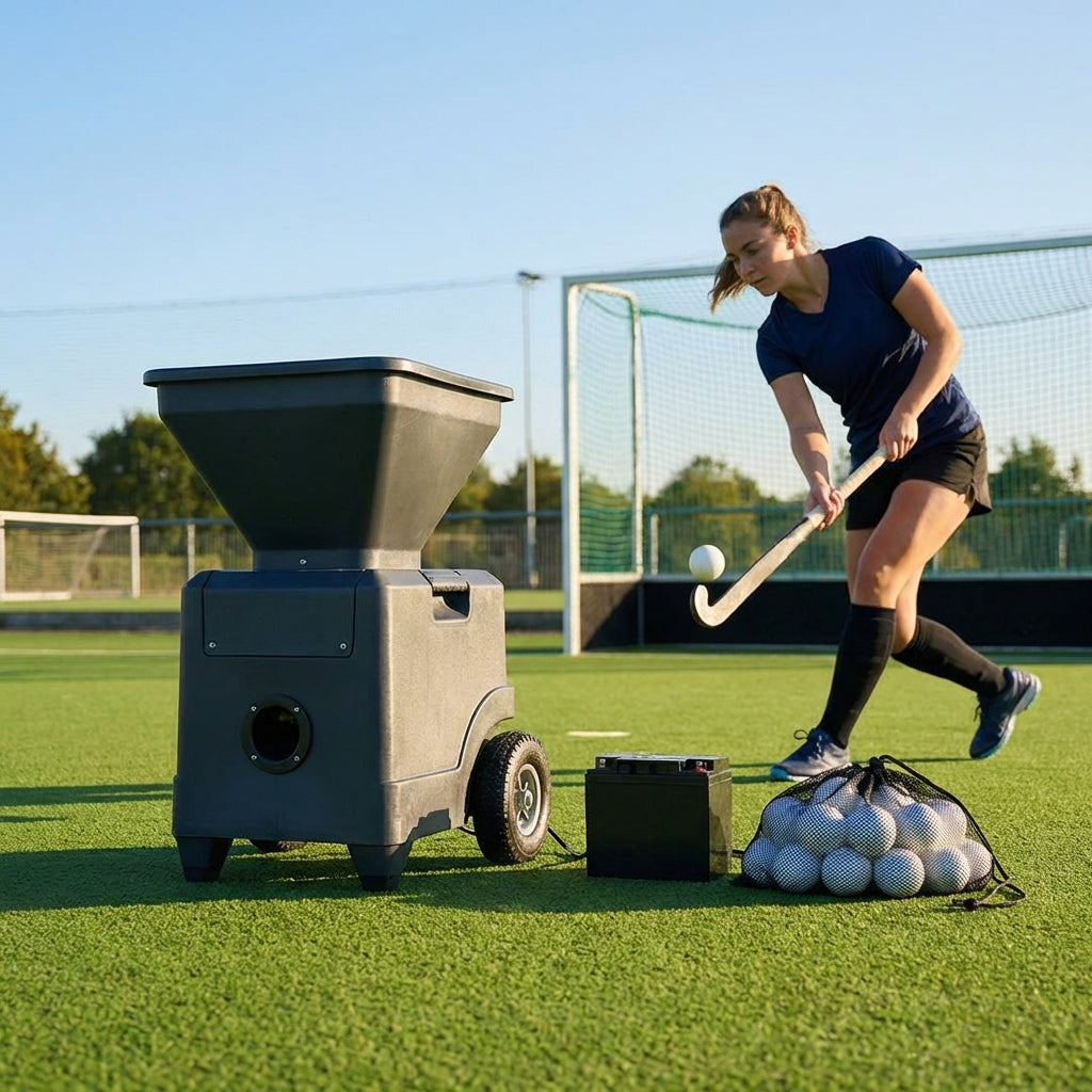 Electric Hockey Ball Delivery Machine for Field Hockey - product detail