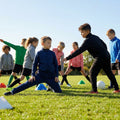 Kids' full zip sports jacket for training and casual wear - product detail