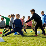 Kids' full zip sports jacket for training and casual wear - product detail