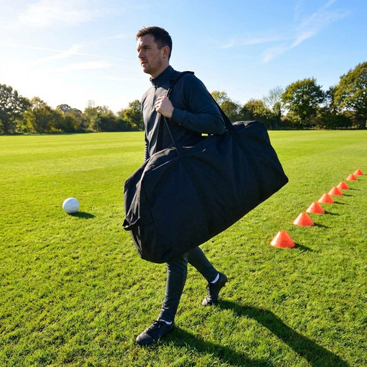 Replacement carry bag for team shelter in black 600D polyester - product detail
