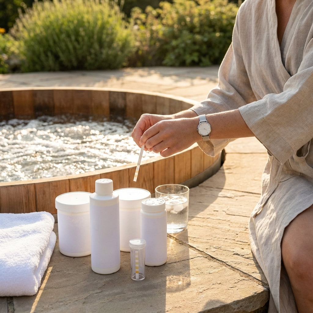 Hot Tub Chemical Starter Kit for safe and clean spa water - product detail