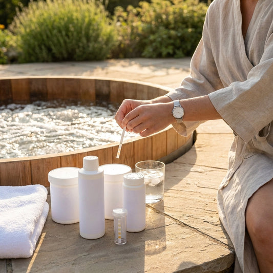 Hot Tub Chemical Starter Kit for safe and clean spa water - product detail