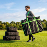 Football Goal Carry Bag made from durable canvas for easy transport - product detail