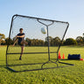 Aussie Rules Football Rebounder – Small/Large – Galvanised Steel – Training Aid