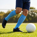 Football socks available in various sizes and vibrant colours