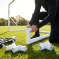 Replacement corners and connectors for football goals