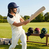 Professional cricket helmet available in various sizes and colours - product detail
