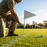 Cricket Boundary Marker Flags – Set of 10 – Durable PVC – Sports Fields