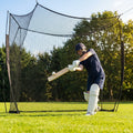 Baffle Net for Batting Practice with Knotless Polyester