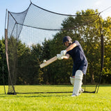 Baffle Net for Batting Practice with Knotless Polyester
