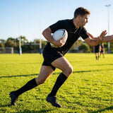 Rugby league ball for match play, size 5 - product detail