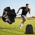 Black and white ice hockey speed chute for training - product detail