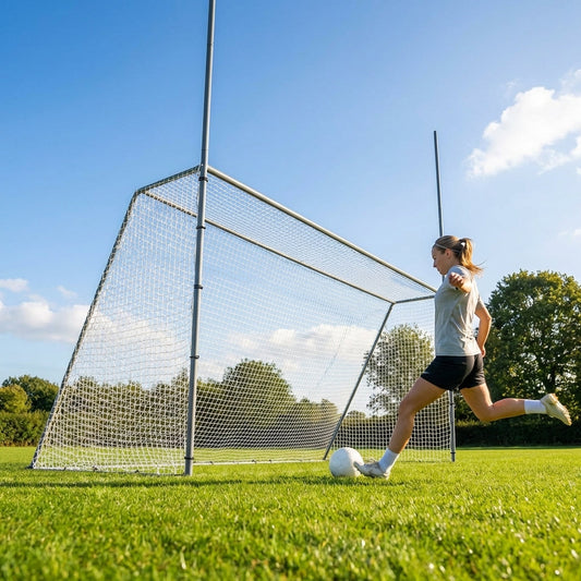 15x7 steel goal posts for football and American football - product detail