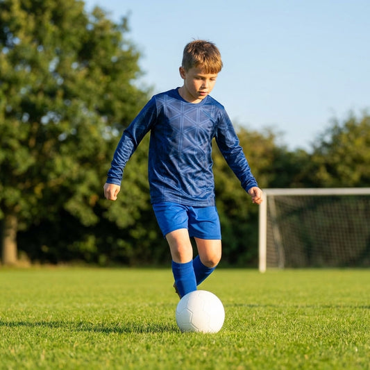 Geo Football Shirts for Kids Ages 5-14