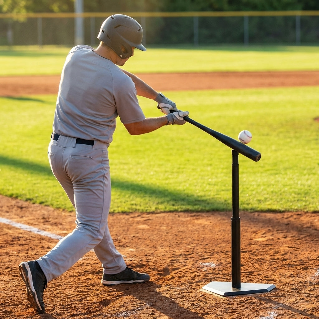 Baseball Vinyl Net Saver with target zone in blue - product detail