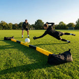Goalkeeper training rope with floats, ideal for reflex improvement - product detail