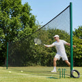 Tennis court surround netting made from HDPP, black colour - product detail