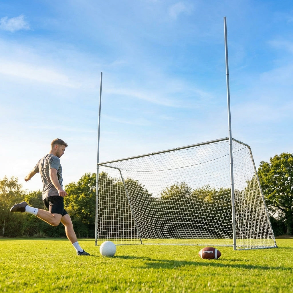 15x7 steel goal posts for football and American football