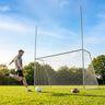 Steel Goal Posts – 15x7 – Galvanised Steel – Multi-Sport Use